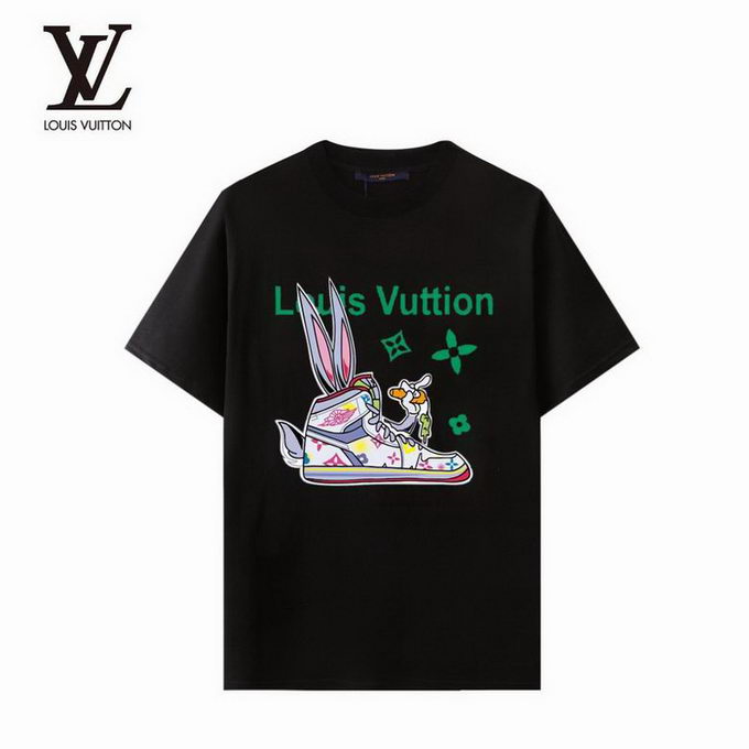 Louis Vuitton T-shirt Mens ID:20230626-179